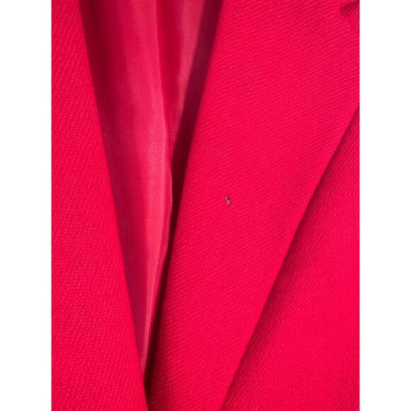 Vintage Sag Harbor Skirt and Blazer 2 Piece Suit NWT Defects Sz 8P - Picture 4 of 9